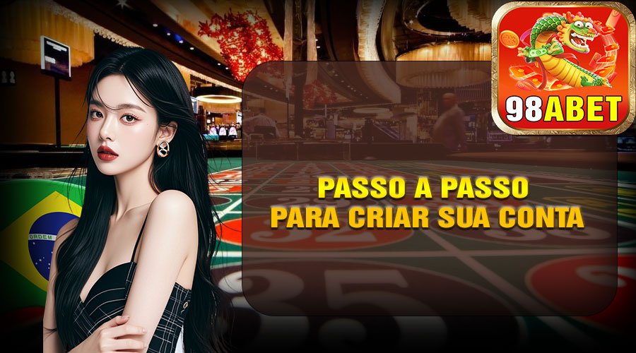 Passo a Passo para Criar sua Conta